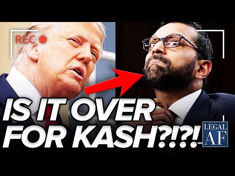 Trump’s FBI Director BLOWS IT in DISASTER APPEARANCE