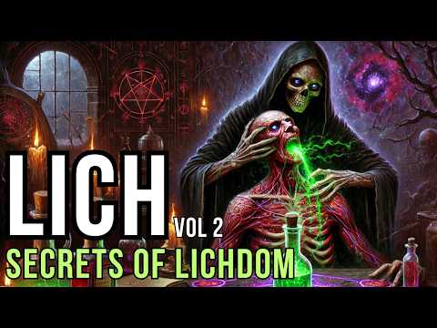 D&D Lore: Lich Secrets UNLOCKED! 💀 (Vol 2)