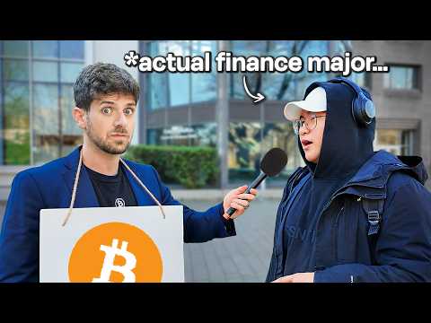 I asked 100 finance students about bitcoin... now I’m worried.