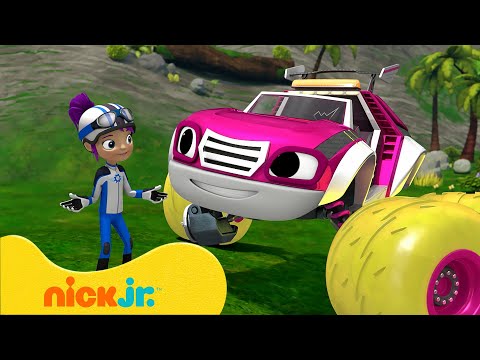 Вспыш и чудо-машинки | Гэбби и Вспыш используют точные науки, чтобы спасти ситуацию! | Nick Jr.