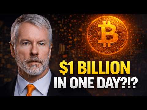 Strategy is Driving ALL The Bitcoin Out Of Circulation FOREVER!