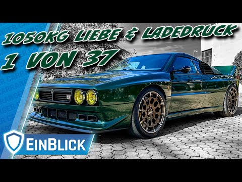 Kimera EVO 37 - GRUPPE B MONSTER mit Zulassung! 505 PS gegen 1050 kg Carbon & Alcantara