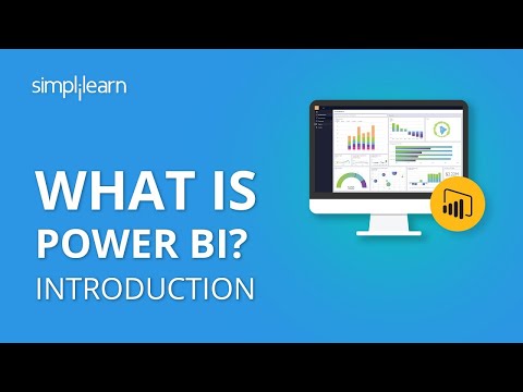 What Is Power BI? | Introduction To Power BI | Power BI Tutorial For Beginners | Simplilearn