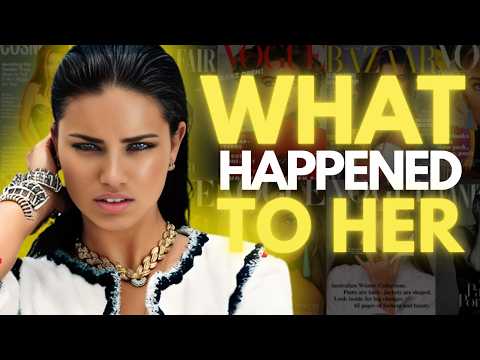 The Supermodel Who Paid The Ultimate Price – Adriana Lima