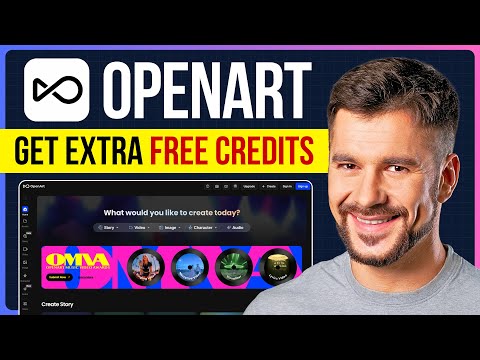How to Get FREE Credits in OpenArt | OpenArt FREE Credits
