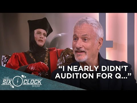 John De Lancie: Getting cast as Q even after avoiding auditions & the future of 'Star Trek: Picard'