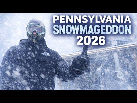 I’ve Never Seen Snow Like This | Pennsylvania Snowmageddon 2026
