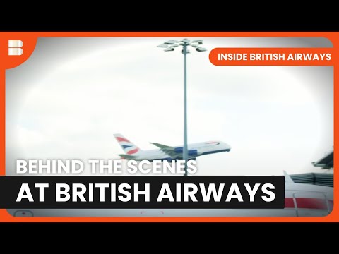 Inside A Dreamliner - Inside British Airways - S01 E01 - Airplane Documentary