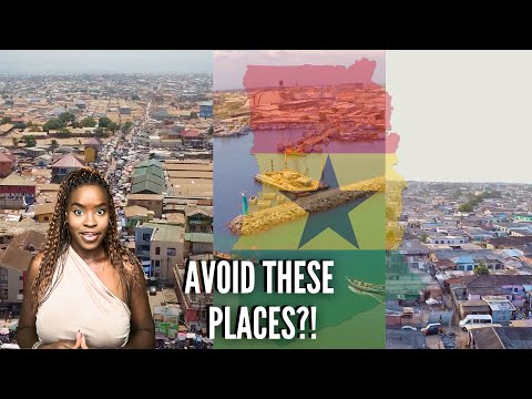 8 OF THE WORST PLACES TO LIVE IN GHANA?