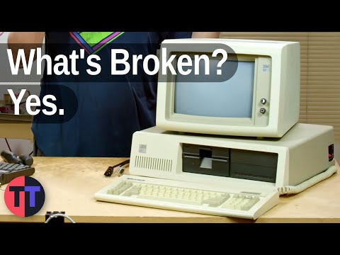 Every IBM PC Problem at Once - Nightmare 5160 Repair