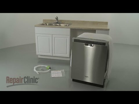 Whirlpool Dishwasher Installation (Model WDF520PADM)