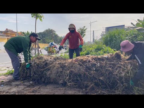 We Risked Everything Cleaning a Filthy Sidewalk That Shocked Everyone in Front of a Temple.
