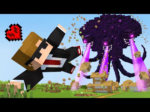 I Survived the Wither Storm in Hardcore Minecraft