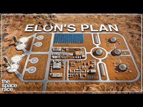 How SpaceX Will Build a City on Mars