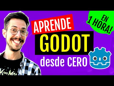 Cómo usar Godot y Aprender desde CERO a hacer juegos