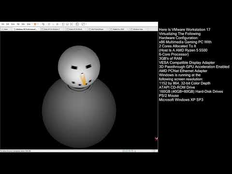 Beautiful Christmas (WinAMP, WinXP SP3,VMware Player 17)