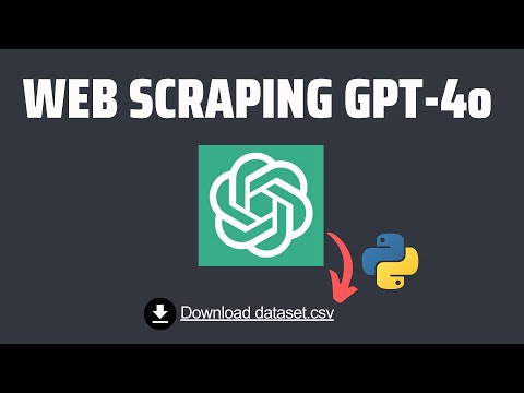 Web Scraping with GPT-4o and Python is easy!