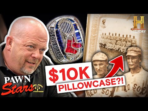 Boston Legends: Rare Red Sox & Historic City Treasures | Compilation | Pawn Stars