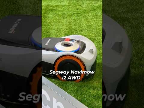 This Robot Mower Handles Hills Like Nothing Else