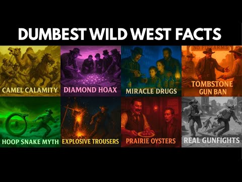 33 Wild West Facts So Stupid You Won’t Believe They’re Real History