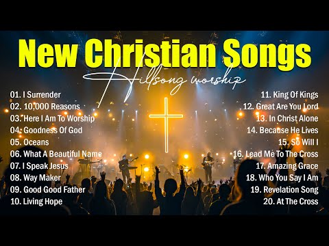 New Christian Songs, Hillsong Worship - I Surrender, Top Praise Songs Collection 2025, Worship Music