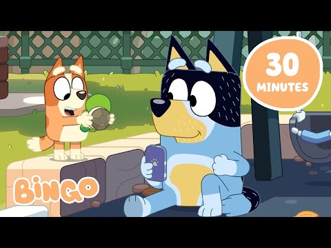 Learning Kindness with Bingo! π§‘ π | Bluey Brave Moments | Bingo - Official Channel
