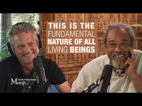 MOOJI - This Is the Fundamental Nature of All Living Beings (Int. with Frank Pronk)