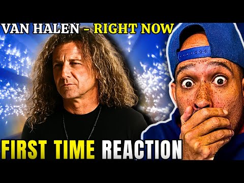 Rapper FIRST time REACTION to Van Halen - Right Now! The END really got me...