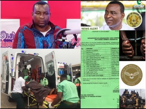 JUST IN!!!  What Has Happened To Wontumi  This Morning?  As He Is R.....