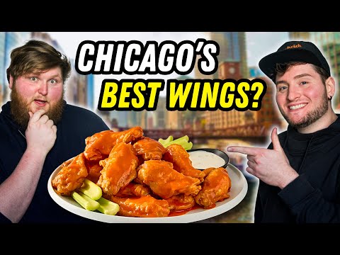Rating Every BUFFALO WING In Chicago (ft. Chef Zealand)