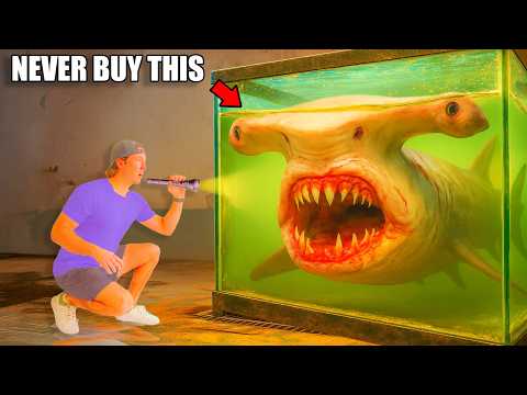 I Bought The Deadliest Sea Monsters Off The Web…