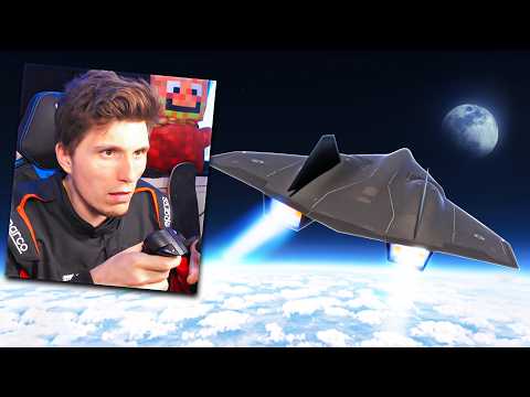 Mit diesem Jet bin ich bis ins Weltall geflogen! | Flight Simulator 2020
