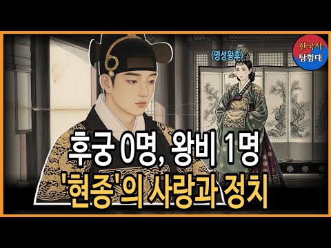 [한국사] 후궁 없던 왕의 선택, 현종의 사랑과 정치 | 정사 | 야사