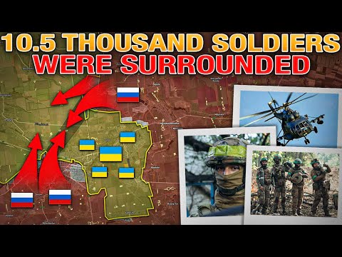 "Burevestnik" Tests Successful⚡️Pokrovsk & Kupyansk Fully Encircled🎯Military Summary For 2025.10.26📊