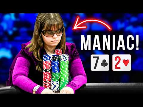 This Teen Girl Beat the Pros for Millions...With Aggression!