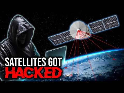 Satellite hacking (with real world example)