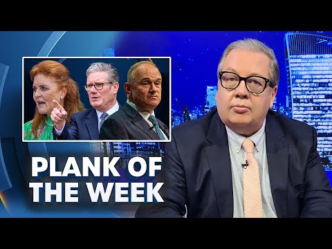 Keir 'Stalin' Starmer, Ed Davey's Farage Obsession | Plank Of The Week With Mike Graham | 26-Sep-25
