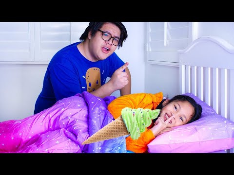 Andrea and Wendy Nightime Adventures with Bedtime Books & Sneaky Snacks