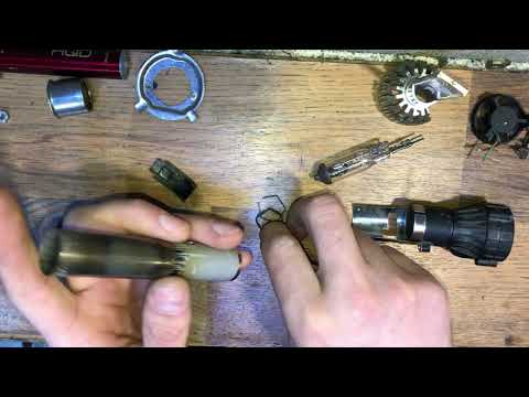 ИДЕЯ! Паяльный ФЕН 450 град.!! из хлама в гараже -12 Вольт