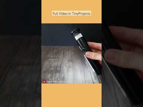 DIY Dual LED Flashlight #homemade