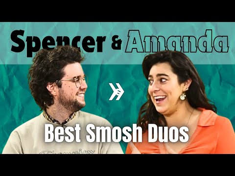 Spencer + Amanda - Best Smosh Duos