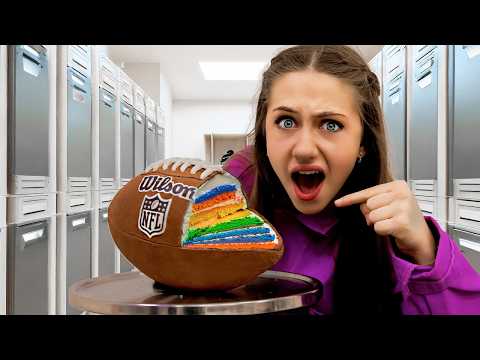 Real VS Cake Challenge!