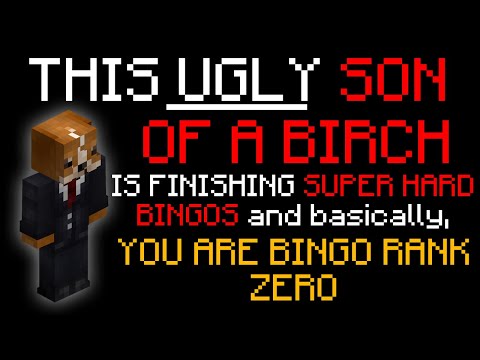 TRIVIAL bingo (Hypixel Skyblock)