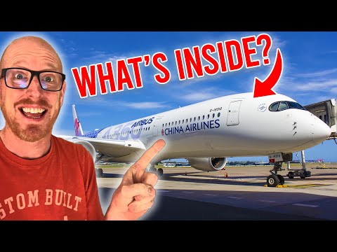 I Was NOT Expecting THIS on this Airbus A350!