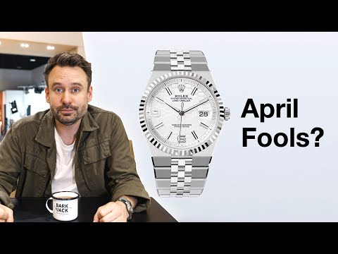 Rolex Leak or April Fools?