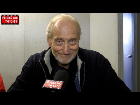 Game of Thrones Tywin Lannister Interview - Charles Dance