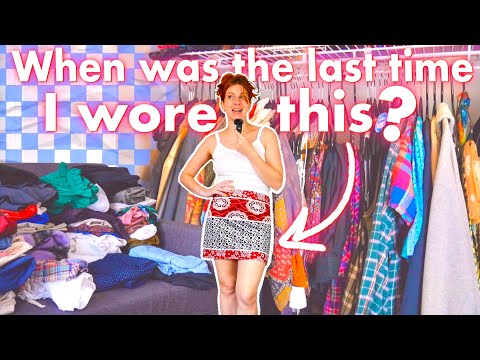 My Most Extreme Closet Cleanout Ever