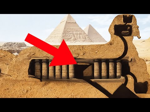 Самые странные секреты древнеегипетского сфинкса!