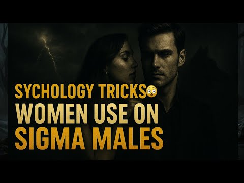 7 Psychology Tricks Women Use When Obsessed With Sigma Males 😱