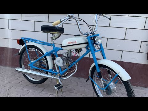 Riga-13 мопед детства в СССР.